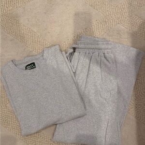 Daily Drills Light Gray Thermal Sweatshirt